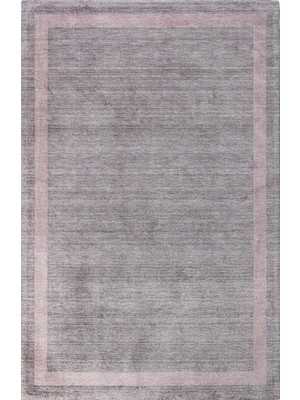 Belirtilmemiş 3s Gri Çerçeve Geometrik Etnik Eskitme Desenli Boho Makinada Yıkanabilir Hafif Hav Toz Verme