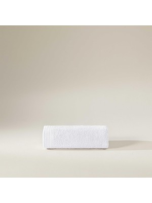 Belirtilmemiş Linens Cozy Bambu 50X85 cm Yüz Havlusu Beyaz