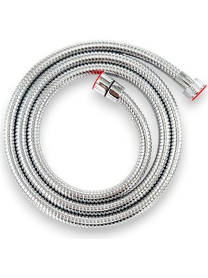 Belirtilmemiş Alisveristime Çift Kenetli Duş Hortumu Spirali (%100 Yerli - 1. Sınıf Kalitede) 170CM