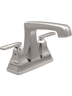 Belirtilmemiş Faucet Ashlyn Centerset Banyo Bataryası Fırçalanmış Nikel, Banyo Lavabo Bataryası, Elmas Sızd