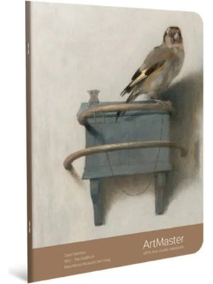 Mikasso Art Master Tel Dikişli Karton Kapak Defter 17X24CM 60 Yaprak Çizgili (6 Lı Paket) 3664 Karton Düz Çi
