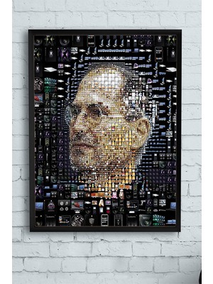 Belirtilmemiş Postermanya (PSTER13398) Mozaik Girişimcilik Çerçeveli Tablo 2 (50X70CM)