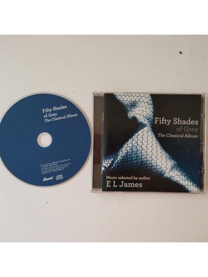 Plakperest Fifty Shades Of Grey: The Classical Album   -   2012 Avrupa Basım 2. El CD Albüm