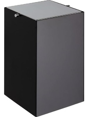 Belirtilmemiş System Banyo Kovasi 4 L - Si̇yah/krom Renk