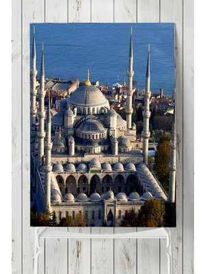 Belirtilmemiş Postermanya (PSTER8609) Sultan Ahmet Camii Posteri 2 (70X100CM)