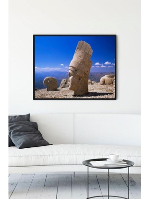 Belirtilmemiş Postermanya (PSTER13650) Nemrut Dağı Manzara Çerçeveli Tablo (21X30CM)