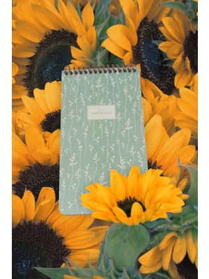 Mikasso 10X19 cm 80 Yaprak Defter Çizgisiz Üstten Açılır Karton Kapak Not Defteri 60 gr Beyaz Kağıt Karton S
