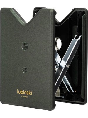 Lubinski New Design Katlanır Slim Delicili Puro Sehpası Yeşil