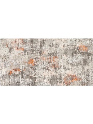 Belirtilmemiş Jay Ki̇li̇m Turuncu Kahve 80X150 cm