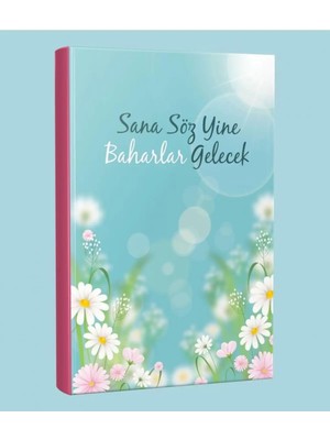 Mikasso Sana So?z 128 Sayfa C?izgili Defter Karton Düz Çizgili Orta Boy Çok Renkli Konsept Defterler A5 64 Y
