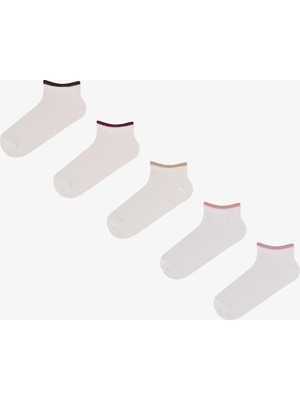 Penti Shimmer Ankle 5li Patik Çorap