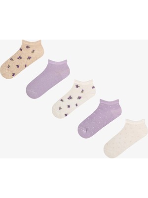 Penti Tiny Bloom 5li Patik Çorap