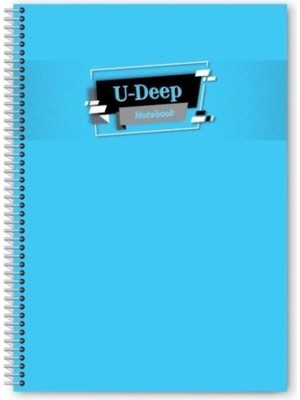 Mikasso Defter A4 Spiralli 60 Yaprak Çizgili A4 Siparalli Defter Telli Defter 60 Yaprak Çizgili Karton Spira