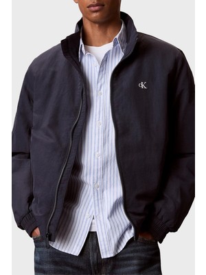 Calvin Klein Su Geçirmez Logolu Regular Fit Mont LV04RG500GCEF Erkek Mont LV04RG500G Cef