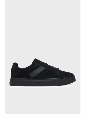 Calvin Klein Süet Logolu Sneaker Ayakkabı Erkek Ayakkabı HM0HM02200 0gj