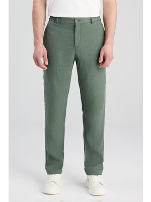 D'S Damat Ds Damat Comfort Fit Haki Jogger Pantolon