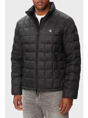 Calvin Klein Kapitoneli Dik Yaka Su Itici Mont LV04RG506GUB1 Erkek Mont LV04RG506G Ub1