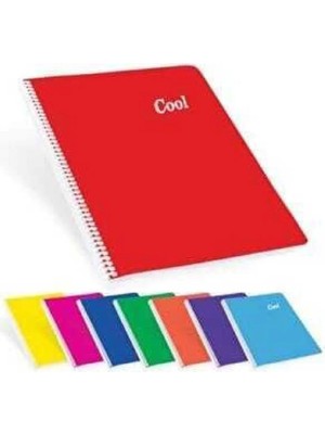 Mikasso Keskincolor A4 120YP Kareli Karton Telli (380152-99) Sert Spiralli Kareli 120 Yaprak Orta Boy Çok Re