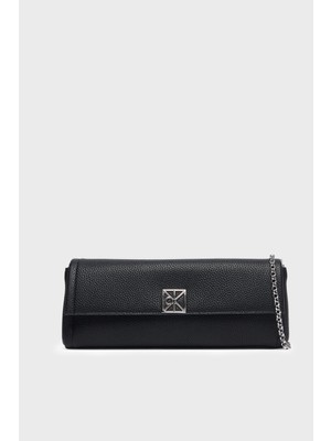 Calvin Klein Logolu Zincir Askılı Çanta LV04F3740GUB1 Bayan Çanta LV04F3740G Ub1