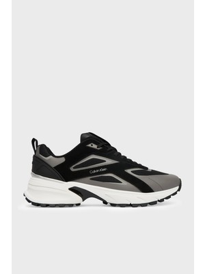 Calvin Klein Logolu Sneaker Ayakkabı HM0HM0222000V Erkek Ayakkabı HM0HM02220 00V