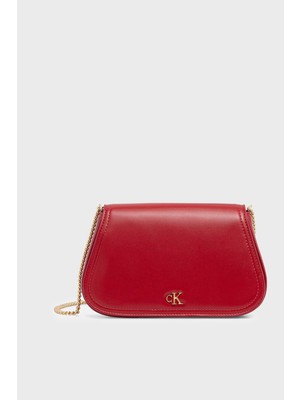 Calvin Klein Logolu Zincir Askılı Çanta LV04F1153GXLL Bayan Çanta LV04F1153G Xll