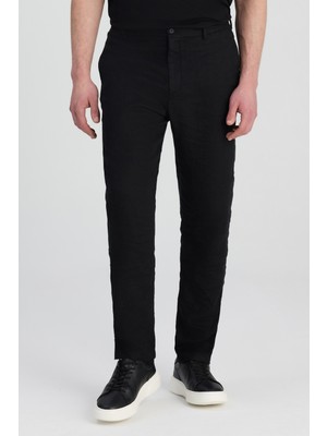 D'S Damat Ds Damat Comfort Fit Siyah Jogger Pantolon