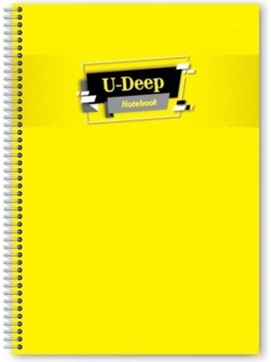 Mikasso Defter A4 Spiralli 60 Yaprak Çizgili A4 Siparalli Defter Telli Defter 60 Yaprak Çizgili Karton Spira