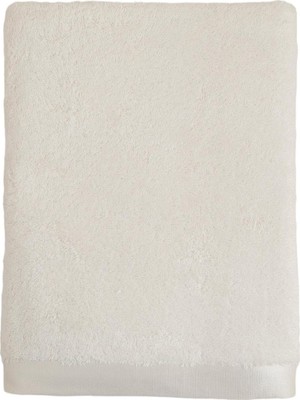Belirtilmemiş Floss Bambu Banyo Havlusu 85X150 cm Ekru