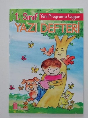 Mikasso 4 Adet A4 Boyutunda, 1. Hamur Kağıt Kalitesi Çoklu Sayfa 48 Sayfa 1. Sınıf Güzel Yazı Defteri Karton