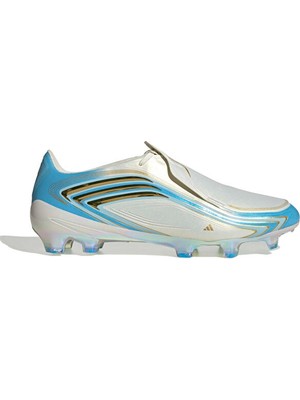 Adidas F50 Messı Elıte Fg Erkek Çim Zemin Kramponu IH1892 Krem
