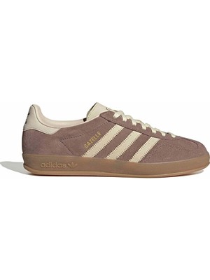Adidas Gazelle Indoor Unisex Günlük Ayakkabı KI2252 Kahverengi