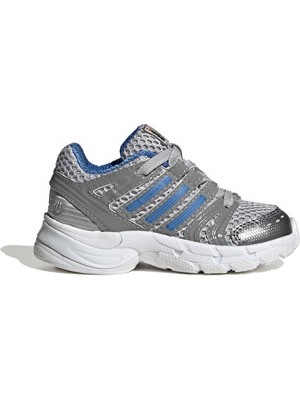 Adidas Adıstar Control 5 LED El I Bebek Günlük Işıklı Ayakkabı KK2614 Gri