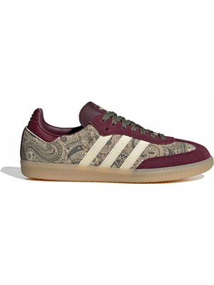 Adidas Samba Og W Kadın Günlük Ayakkabı KH9802 Kırmızı