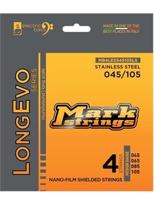Esranın Dünyası Longevo Stainless Steel Nano-Film Shielded 45-105 Bas Teli