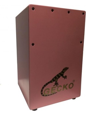 Esranın Dünyası CS70PK Birch Wood Tap Body-Pink Color Cajon