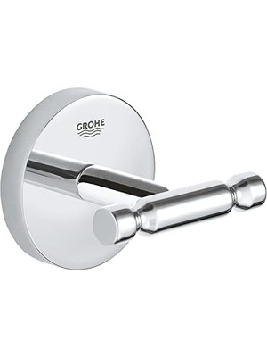 Esranın Dünyası Grohe Start Cube Quickfix Bornoz Askısı | Duş/banyo Aksesuarları | Krom | 40961000