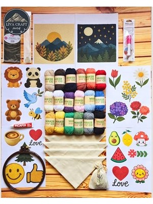 Esranın Dünyası Punch Seti-Kolay-Liva Craft