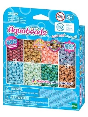 Esranın Dünyası Epoch, Aquabeads-Suluboya Renkleri Boncuk Paketi