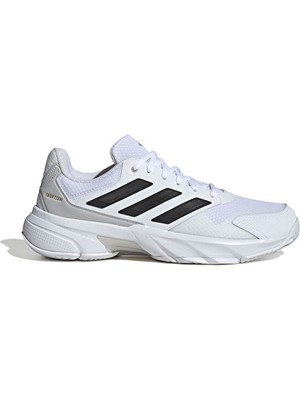 Adidas Courtjam Control 3 M Erkek Tenis Ayakkabısı IF7888 Beyaz