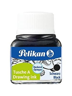 Esranın Dünyası Pelikan Çini Mürekkebi 17, Siyah