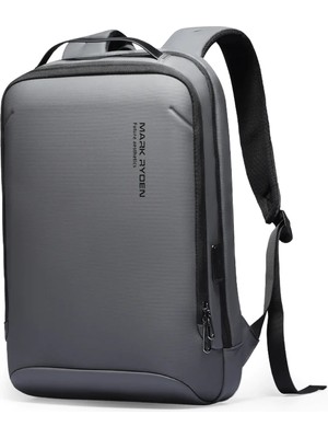 Mark Ryden Profession Laptop Sırt Çantası USB Şarj Kitli Çanta MR9008_07