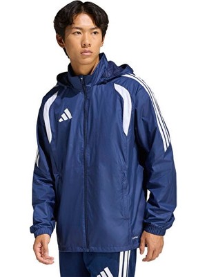 Adidas TIRO26 League Wb Erkek Futbol Antrenman Yağmurluk JY9732 Lacivert