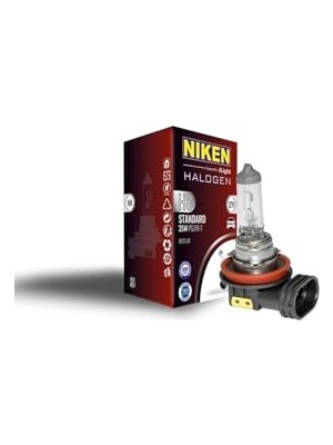 Esranın Dünyası Ampul Nıken 12V H8 35W Halojen PGJ19-1 Nkn 062 001 01 06