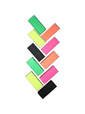 Esranın Dünyası Cornor Neon Renk Silgi 10'lu Art.14