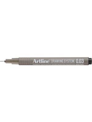 Esranın Dünyası Drawing System 0.03 Çizim Kalemi Uç 0.03 mm Siyah
