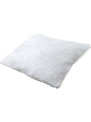 Esranın Dünyası Kedi Köpek Uyku Minderi Yıkanabilir Fermuarlı Yumuşak Yatağı Welsoft 35X40 cm 1 Adet (Gri)