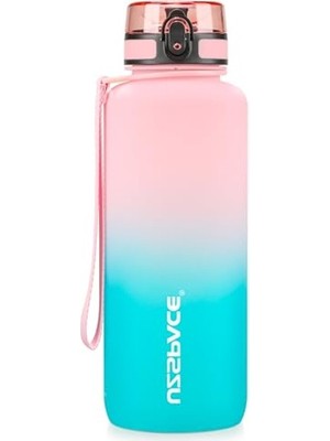 MarkEntegra 1.5 L Sızdırmaz Spor Su Şişesi, Bpa Içermez ve Hafif