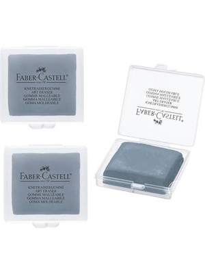 Esranın Dünyası Faber-Castell Art Eraser Faber Castell Sanatçılar Için, Gri