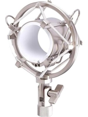 Esranın Dünyası Lastvoice Shm-02 Pro Stüdyo Mikrofon Gri Shock Mount (Metal)