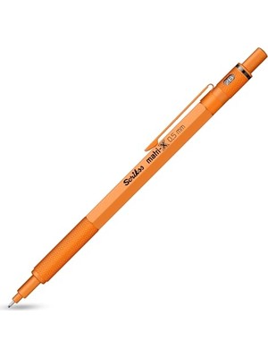 Esranın Dünyası Scrikss Office Matri-X Versatil 0.5 mm Turuncu Şeffaf Amb.